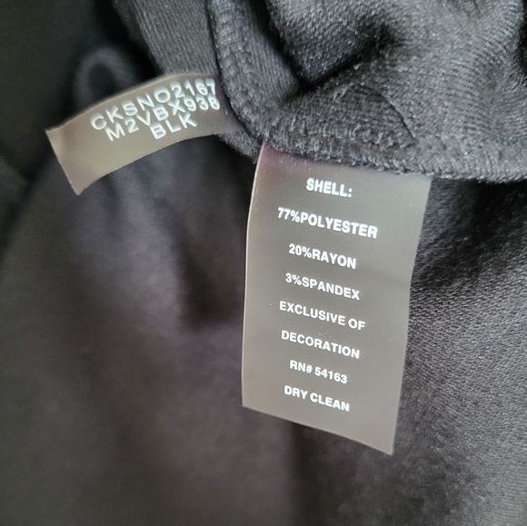 Calvin Klein Little Black Dress - Picture 4 of 5